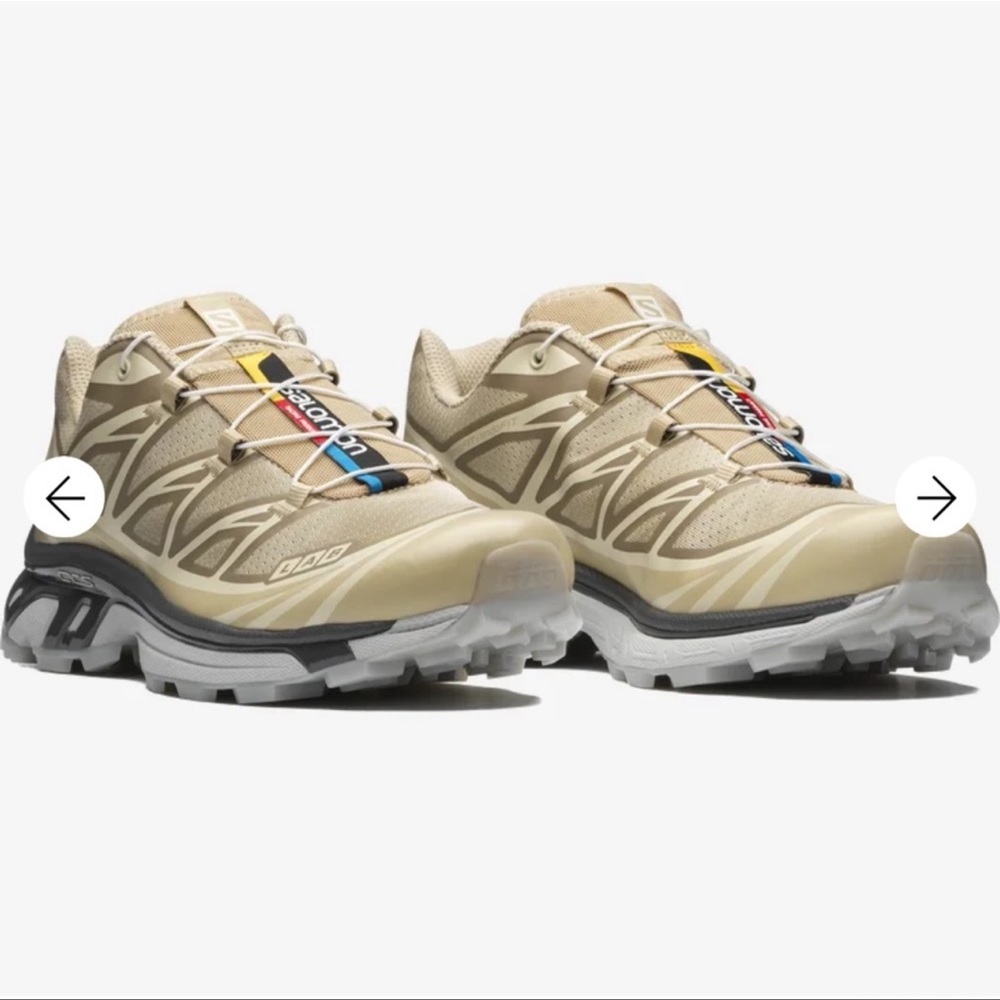 Salomon XT-6 in “Safari”